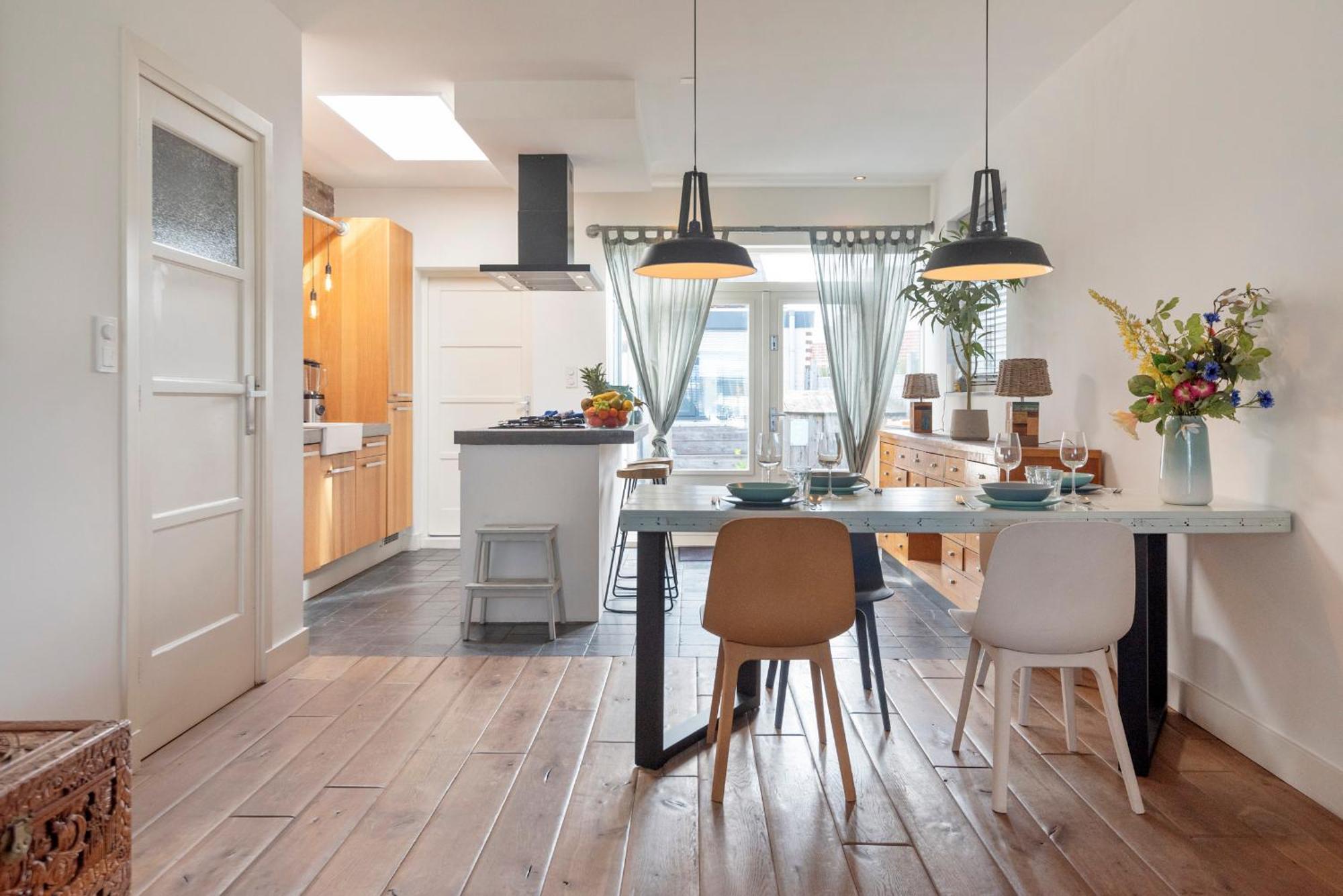 Wijkiki Surf House Apartment Wijk aan Zee ภายนอก รูปภาพ